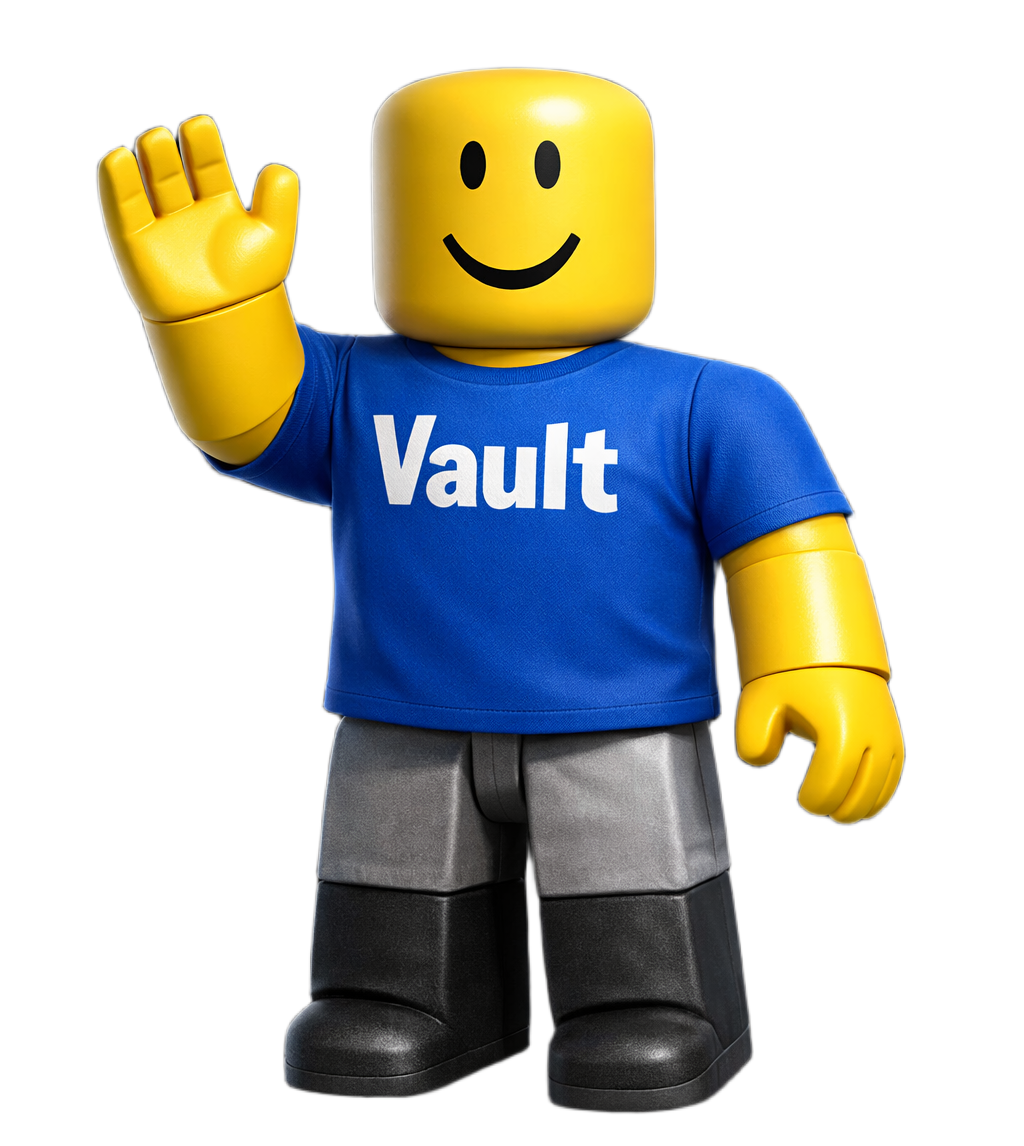 Personagem Roblox Vault
